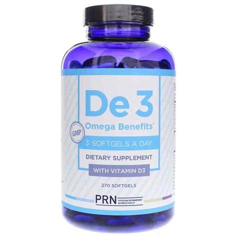 prn omega 3 canada|de3 omega benefits by prn.